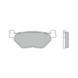 Plaquettes de Frein Arrière Brembo 07YA39SP Pour YAMAHA XT 1200 Z SUPER TENERE 2010-2021