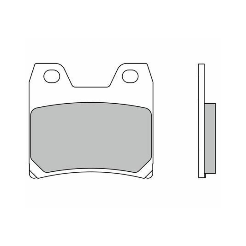 Plaquettes de Frein Arrière Brembo 07YA40SP Plaquettes de Frein Arrière Brembo 07YA40SP