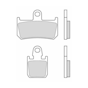Plaquettes de Frein Avant Brembo 07YA46RC