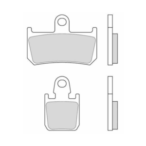 Plaquettes de Frein Avant Brembo 07YA46SA Pour YAMAHA MT-01 S 1700 2009