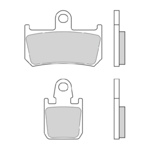 Plaquettes de Frein Avant Brembo 07YA46SR