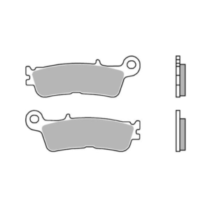 Plaquettes de Frein Avant Brembo 07YA55SD Pour YAMAHA YZ 450 F 2021-2024