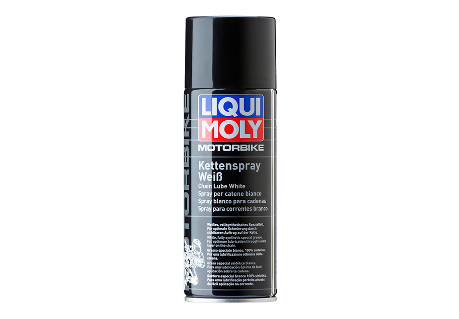 Graisse Chaine blanche Moto 400ml LiquiMoly Graisse Chaine blanche Moto 400ml LiquiMoly