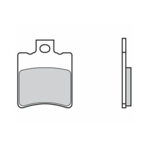 Plaquettes de Frein Arrière Brembo 700234
