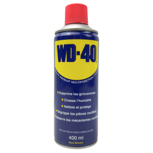 Accueil Dégrippant multifonction multi-usages WD-40