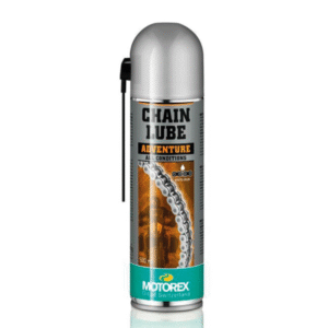 Graisse Chaine MOTOREX Chainlube Adventure toutes conditions - Spray 500 ml