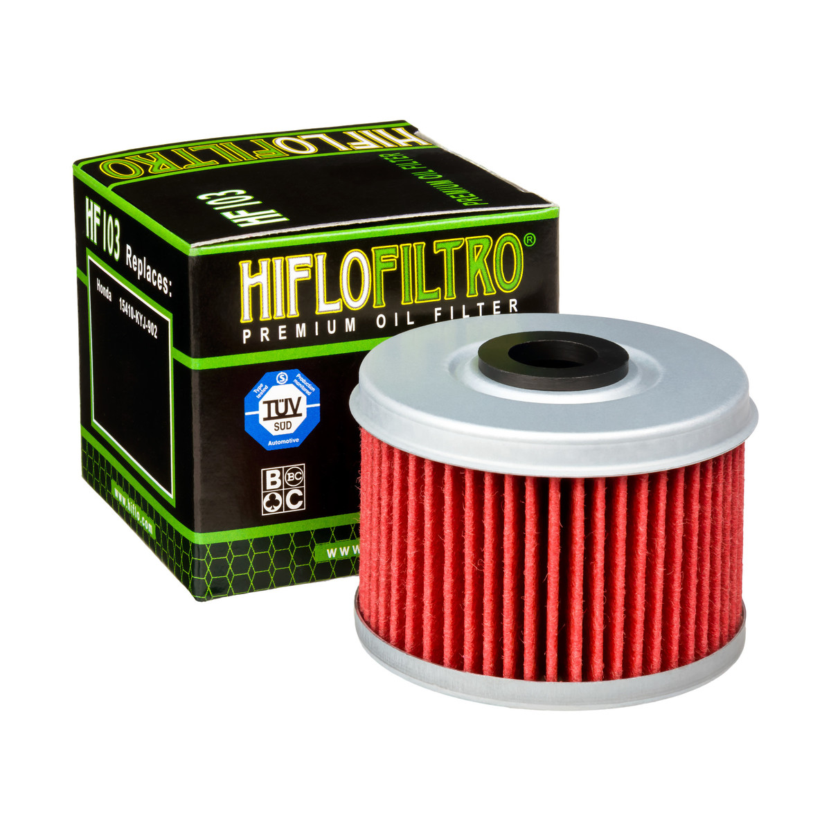 Filtre à Huile HifloFiltro HF103 Pour HONDA CRF 250 L 2017-2018 Filtre à Huile HifloFiltro HF103 Pour HONDA CRF 250 L 2017-2018