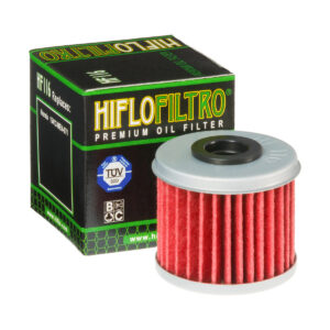 Filtre à Huile HifloFiltro HF116 Pour HONDA CRF 250 2004-2024