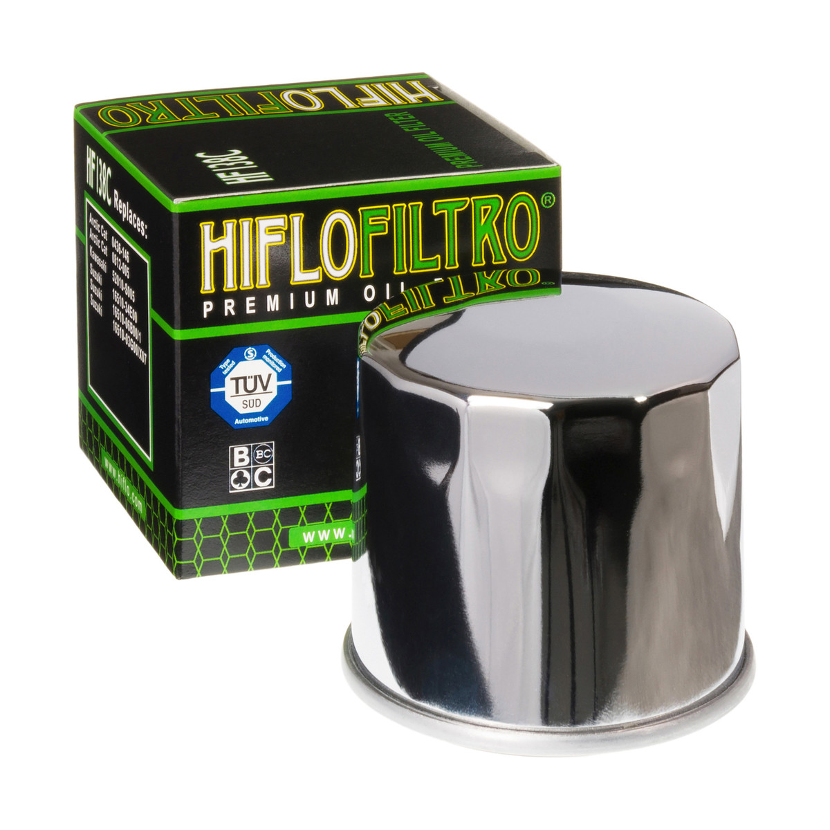 Filtre à Huile HifloFiltro HF138C Pour Suzuki RF 1993-1998 Filtre à Huile HifloFiltro HF138C Pour Suzuki RF 1993-1998