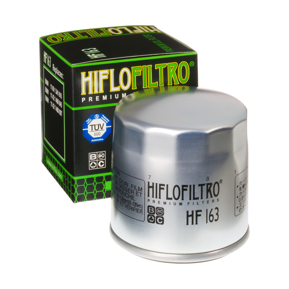 Filtre à Huile HifloFiltro HF163 Filtre à Huile HifloFiltro HF163