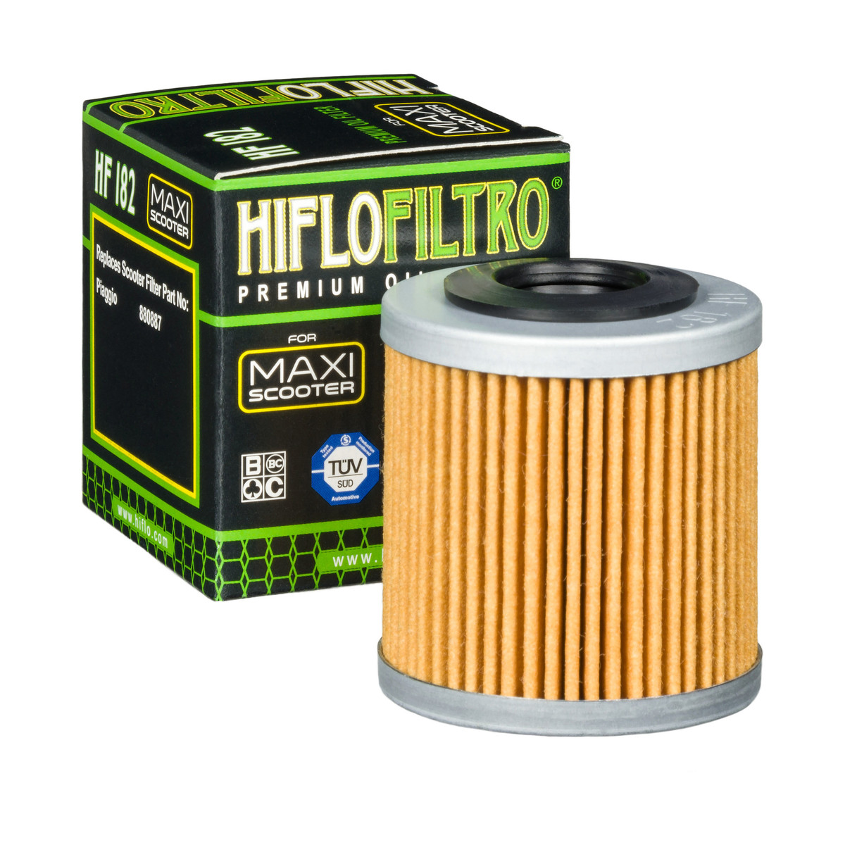 Filtre à Huile HifloFiltro HF182 Filtre à Huile HifloFiltro HF182
