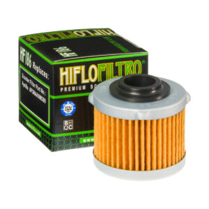 Filtre à Huile HifloFiltro HF186 Pour APRILIA SCARABEO 200 2007-2009