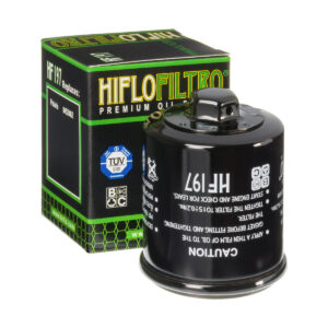 Filtre à Huile HifloFiltro HF197 Pour HYOSUNG MS3 125 2008-2011