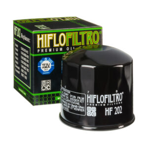 Filtre à Huile HifloFiltro HF202 Pour KAWASAKI LTD 450 1985-1989