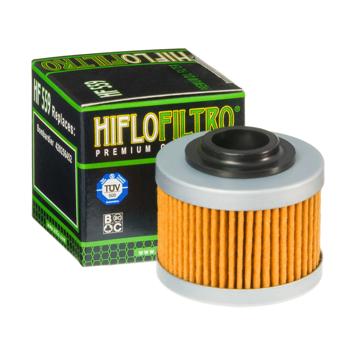 Filtre à Huile HifloFiltro HF559 Filtre à Huile HifloFiltro HF559