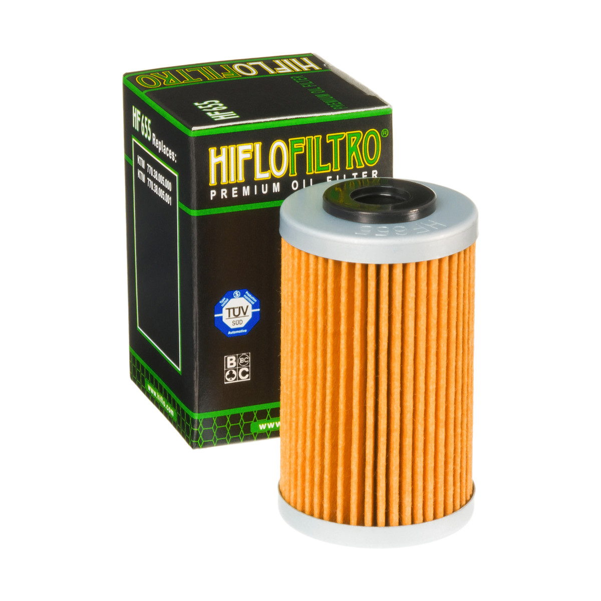 Filtre à Huile HifloFiltro HF655 Pour HUSABERG FS 450 2004-2008 Filtre à Huile HifloFiltro HF655 Pour HUSABERG FS 450 2004-2008