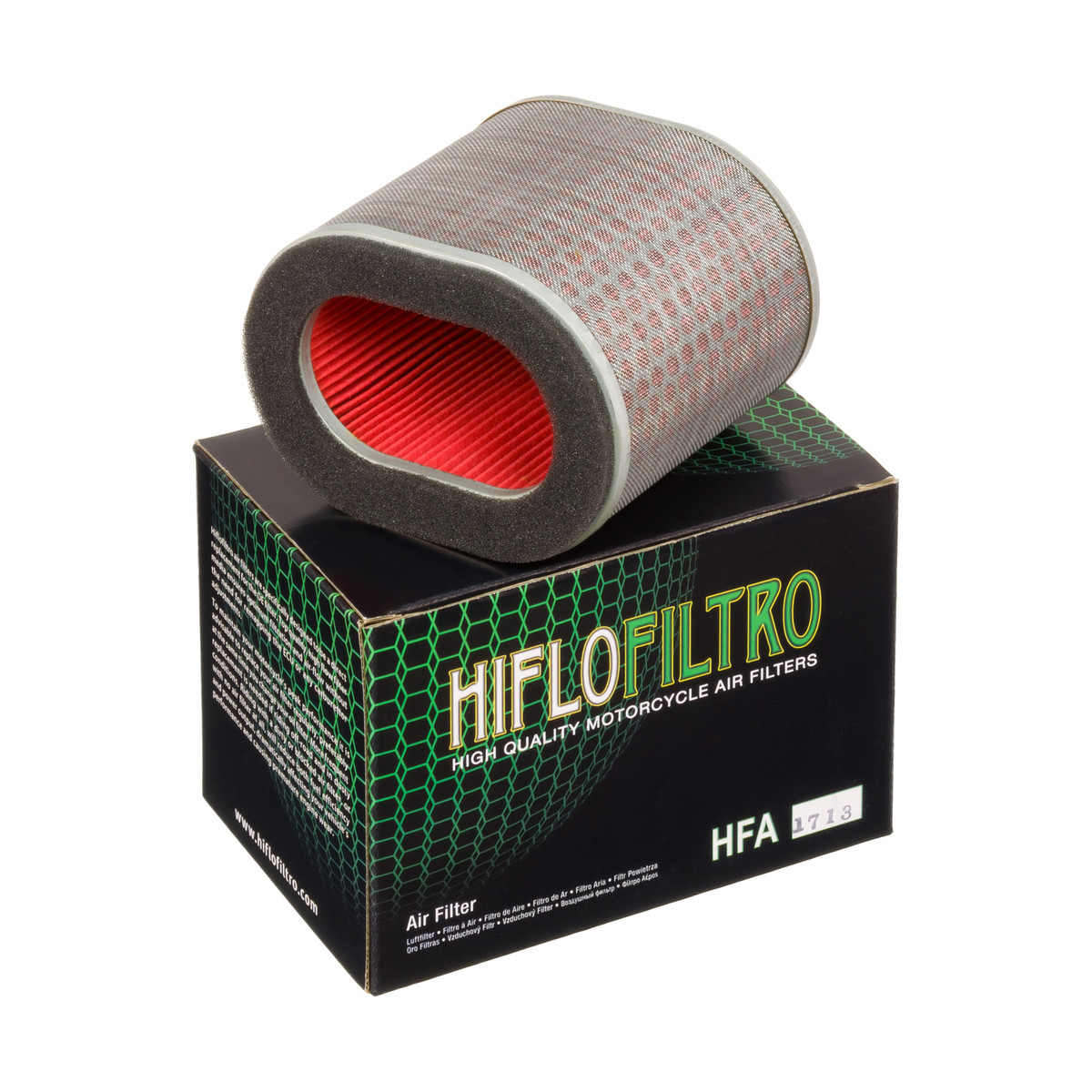 Filtre à Air HifloFiltro HFA1713 Pour HONDA NT 700 V DEAUVILLE 2006-2016 Filtre à Air HifloFiltro HFA1713 Pour HONDA NT 700 V DEAUVILLE 2006-2016