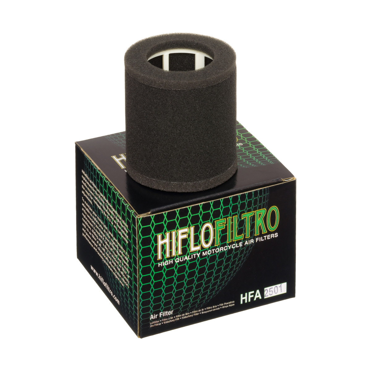 Filtre à Air HifloFiltro HFA2501 Pour KAWASAKI VULCAN 500 1990-1995 Filtre à Air HifloFiltro HFA2501 Pour KAWASAKI VULCAN 500 1990-1995