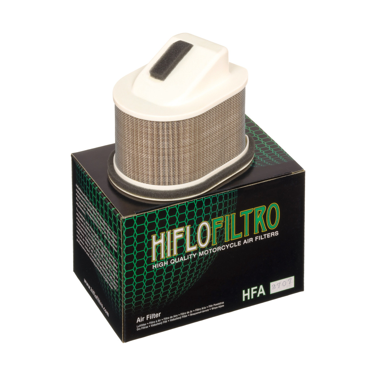 Filtre à Air HifloFiltro HFA2707 Pour KAWASAKI Z 750 2004-2012 Filtre à Air HifloFiltro HFA2707 Pour KAWASAKI Z 750 2004-2012