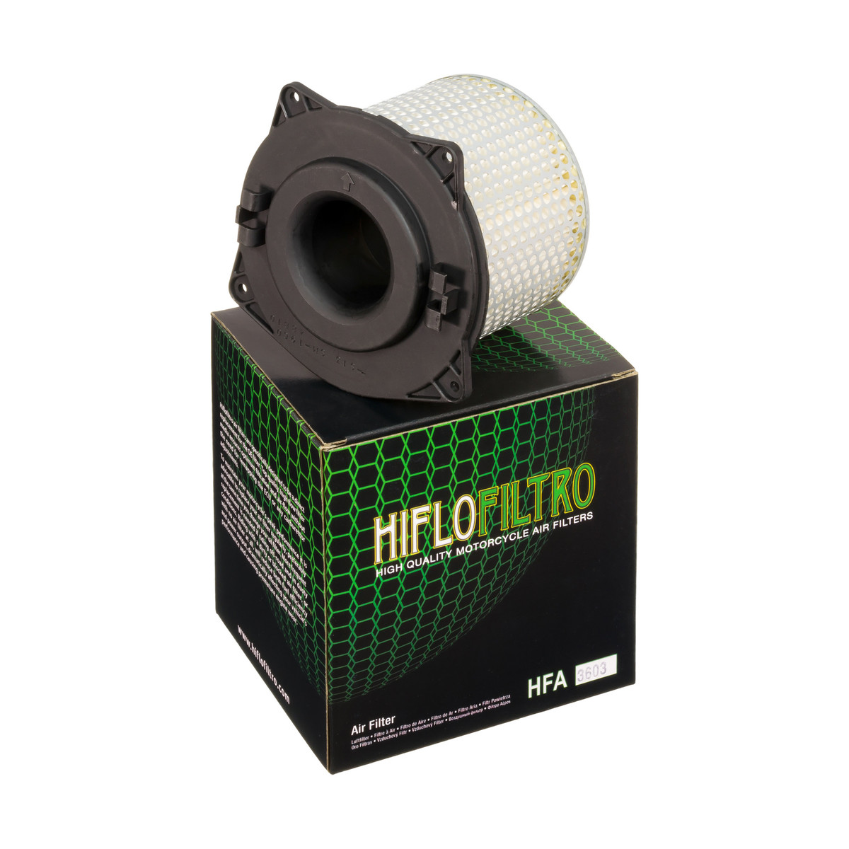 Filtre à Air HifloFiltro HFA3603 Pour SUZUKI GSX 1100 F 1988-1994 Filtre à Air HifloFiltro HFA3603 Pour SUZUKI GSX 1100 F 1988-1994