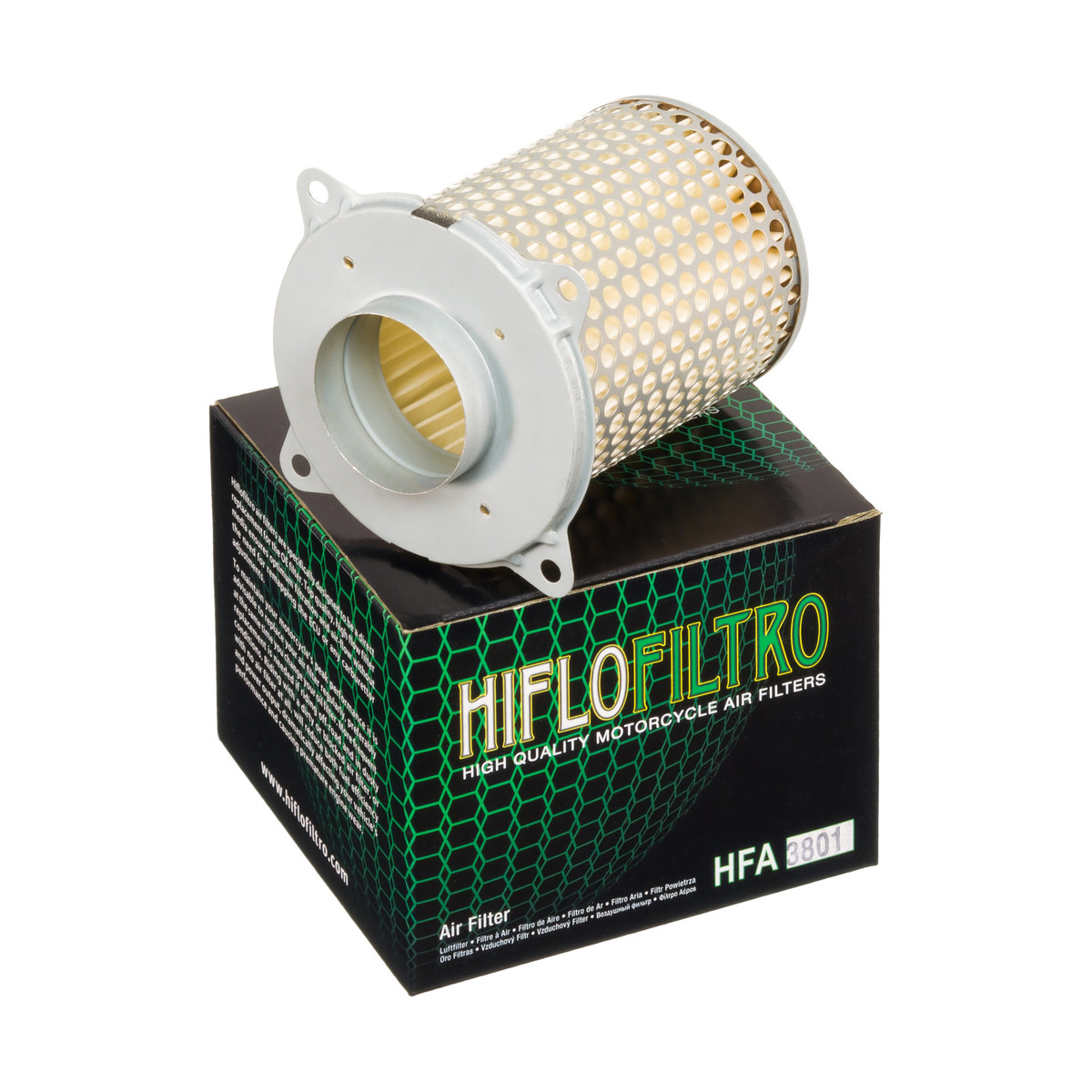 Filtre à Air HifloFiltro HFA3801 Filtre à Air HifloFiltro HFA3801