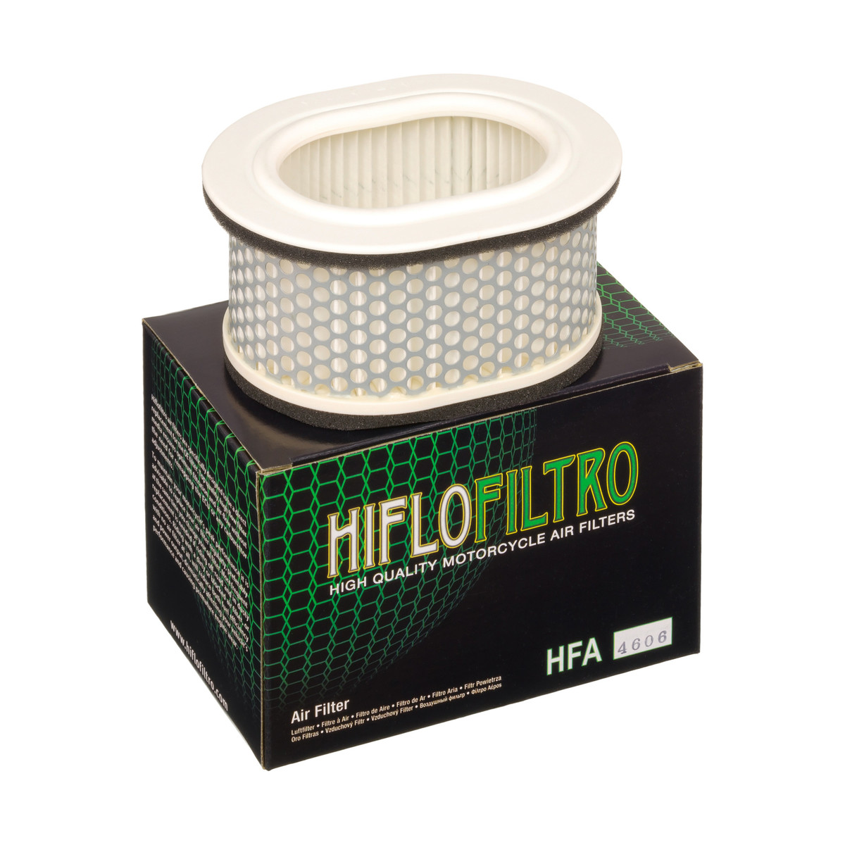 Filtre à Air HifloFiltro HFA4606 Pour YAMAHA FZS 600 FAZER 1998-2003 Filtre à Air HifloFiltro HFA4606 Pour YAMAHA FZS 600 FAZER 1998-2003