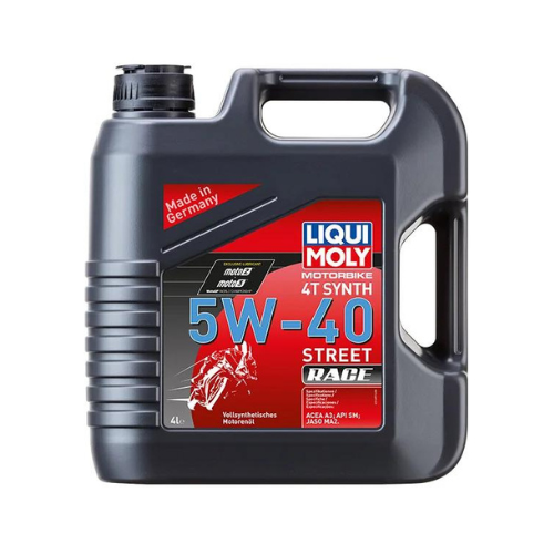 Huile Moteur LiquiMoly MotorBike 5w40 Race 4L LM.1685 LiquiMoly 5w40 Race