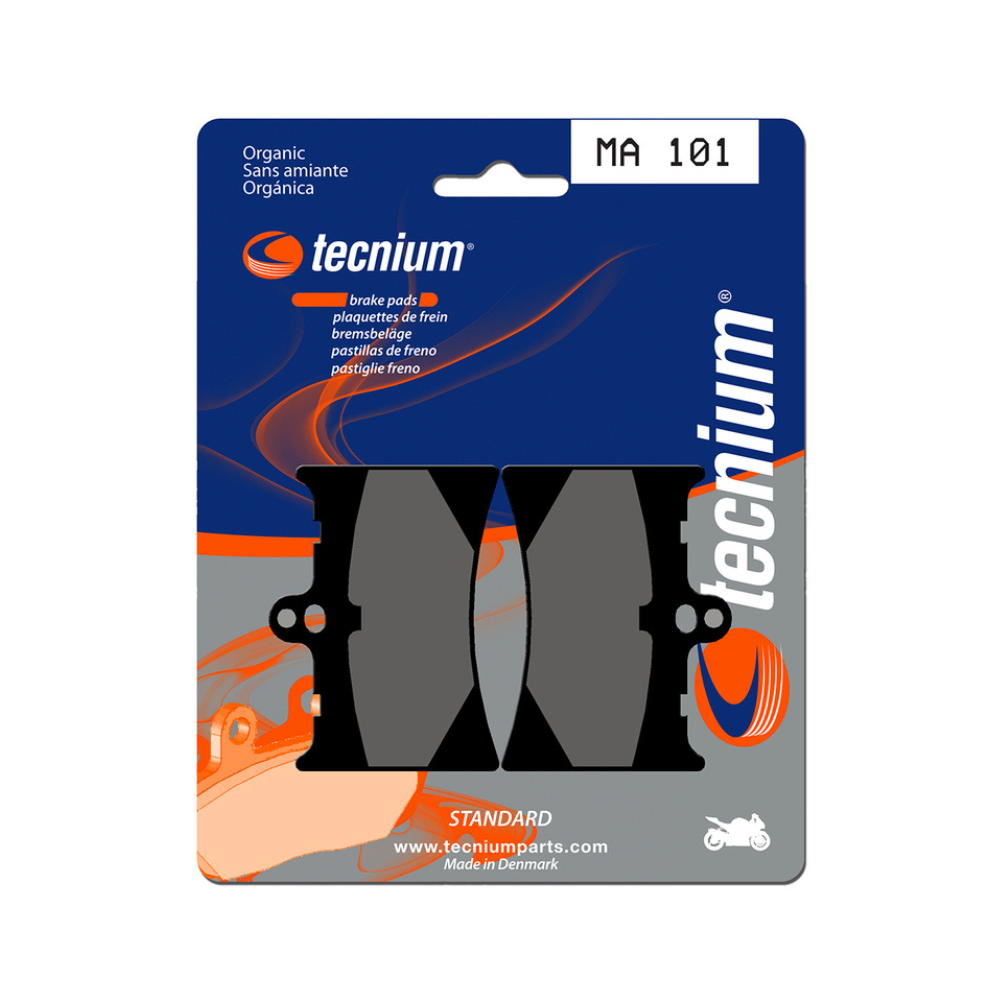 Plaquettes de Frein Avant Tecnium MA101 Plaquettes de Frein Avant Tecnium MA101