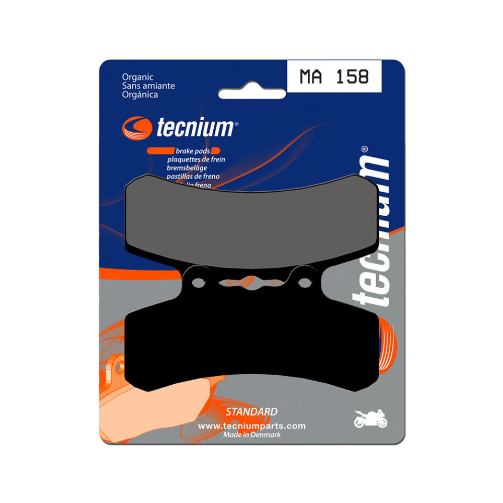 Plaquettes de Frein Tecnium MA158 Plaquettes de Frein Tecnium MA158