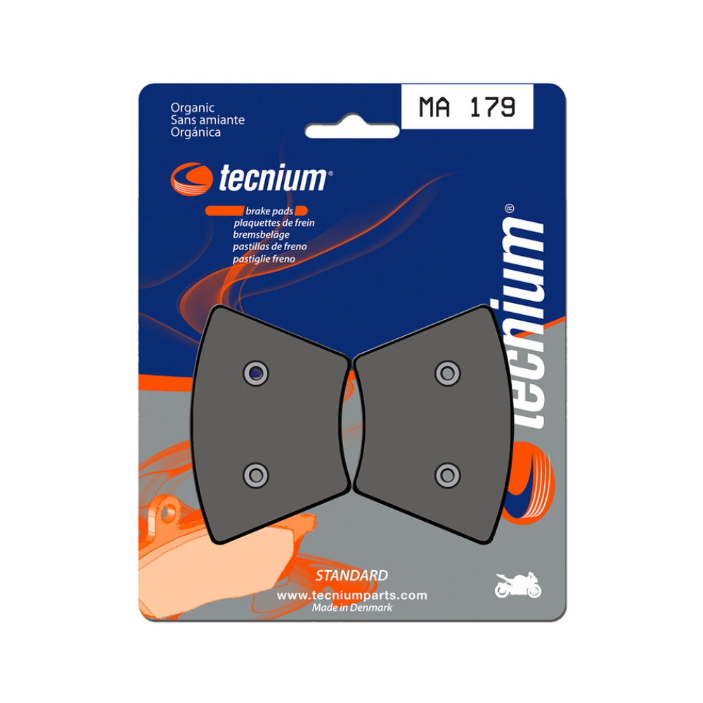 Plaquettes de Frein Avant Tecnium MA179 Plaquettes de Frein Avant Tecnium MA179