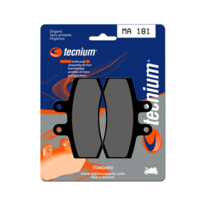 Plaquettes de Frein Avant Tecnium MA181
