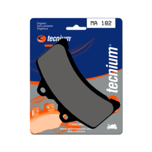 Plaquettes de Frein Avant Tecnium MA182