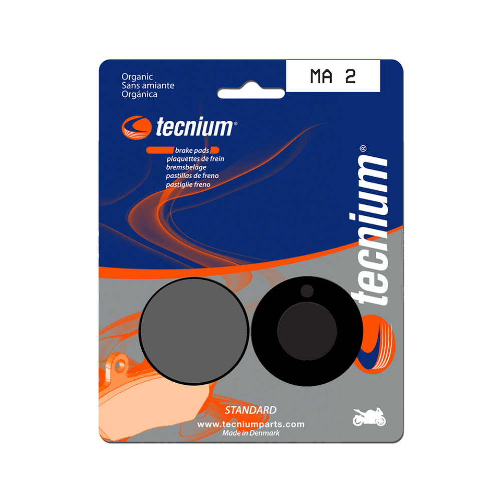 Plaquettes de Frein Avant Tecnium MA2 Plaquettes de Frein Avant Tecnium MA2