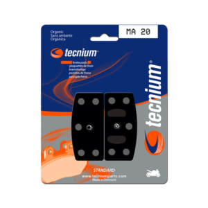 Plaquettes de Frein Avant Tecnium MA20