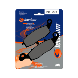 Plaquettes de Frein Avant Tecnium MA204