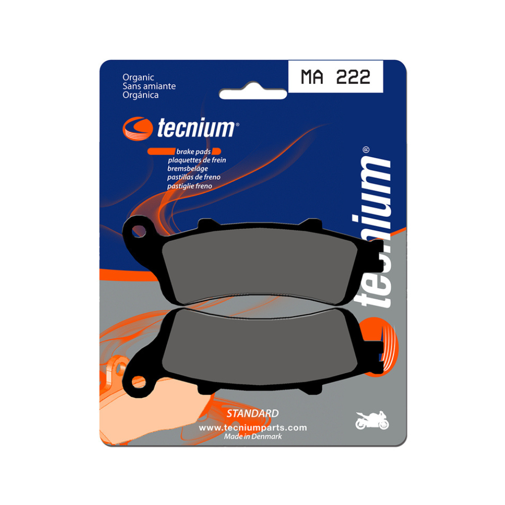 Plaquettes de Frein Avant Tecnium MA222 Plaquettes de Frein Avant Tecnium MA222