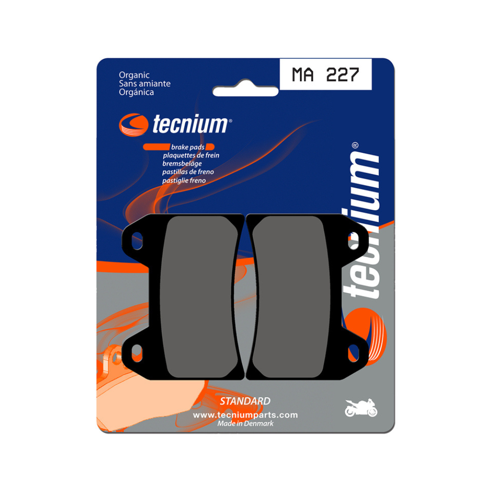 Plaquettes de Frein Tecnium MA227 Plaquettes de Frein Tecnium MA227