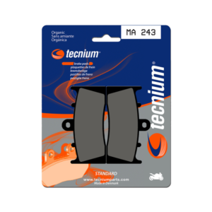 Plaquettes de Frein Avant Tecnium MA243