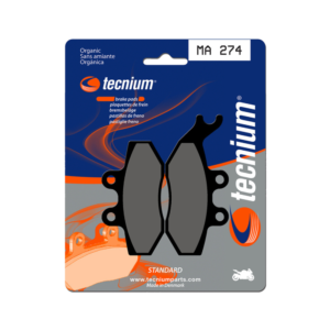 Plaquettes de Frein Avant Tecnium MA274