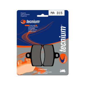 Plaquettes de Frein Avant/Arrière Tecnium MA315