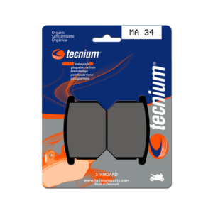 Plaquettes de Frein Avant Tecnium MA34