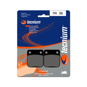Plaquettes de Frein Avant Tecnium MA36