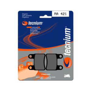 Plaquettes de Frein Avant Tecnium MA421