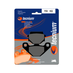 Plaquettes de Frein Avant Tecnium MA46