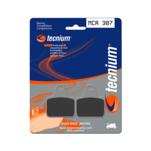Plaquettes de Frein Avant Tecnium MCR387