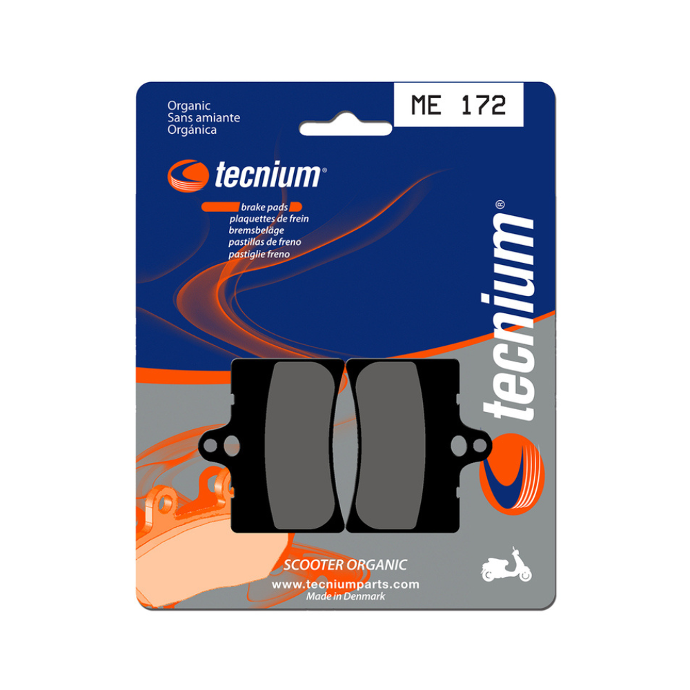 Plaquettes de Frein Tecnium ME172 Plaquettes de Frein Tecnium ME172