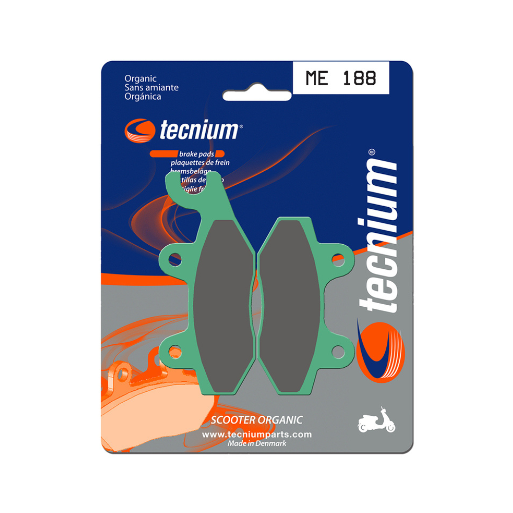 Plaquettes de Frein Tecnium ME188 Plaquettes de Frein Tecnium ME188