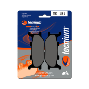 Plaquettes de Frein Tecnium ME191
