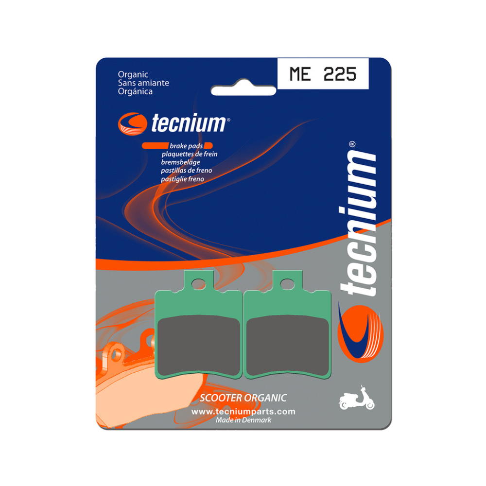 Plaquettes de Frein Tecnium ME225 Plaquettes de Frein Tecnium ME225