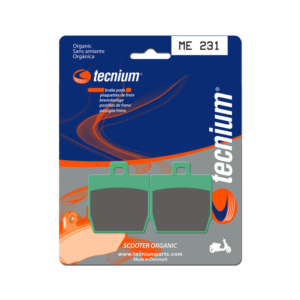 Plaquettes de Frein Avant/Arrière Tecnium ME231